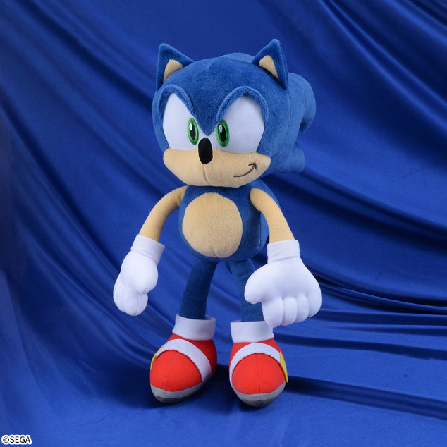 Sonic the Hedgehog -  Sonic Big Plush 38cm (SEGA)