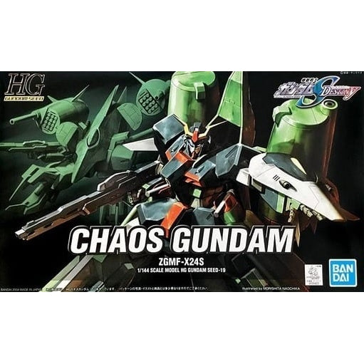 1/144 HG ZGMF-X24S Chaos Gundam Model Kit (BANDAI)