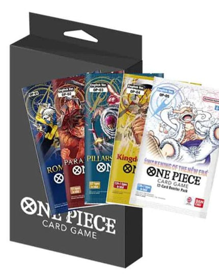 DELAYED - RELEASE 30th AUGUST 2024: One Piece TCG: Treasure Pack Set