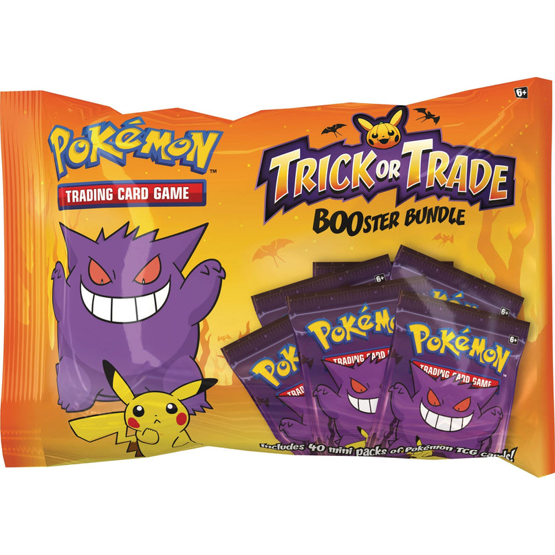 RELEASE 30th AUGUST 2024: Pokemon TCG - Trick or Trade BOOster Bundle