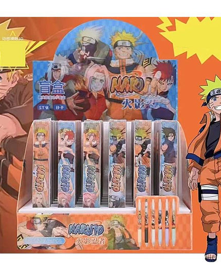 Naruto Shipudden - Mystery Ball Point Pens (BLIND BOX)