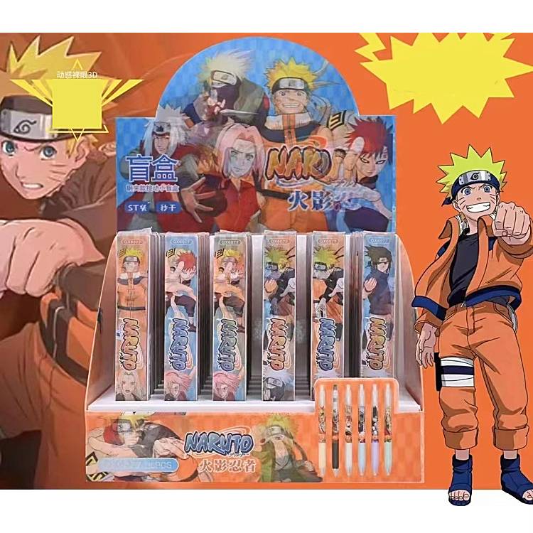 Naruto Shipudden - Mystery Ball Point Pens (BLIND BOX)