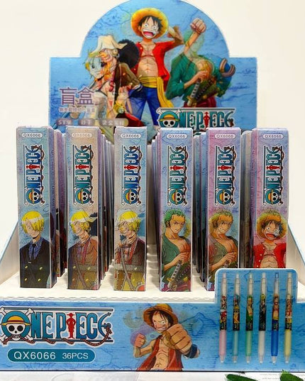 One Piece -  Mystery Ball Point Pens (BLIND BOX)