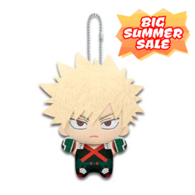 My Hero Academia - Bakugo Mascot Plush 11cm (BANPRESTO)