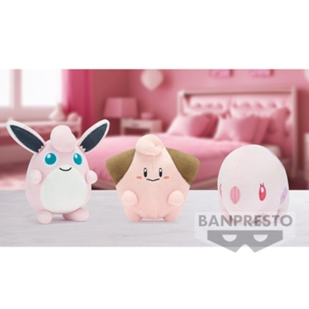 Pokemon - Munna ~ Colour Selection Pink ~ Plush 10cm (BANPRESTO) PREORDER AUG
