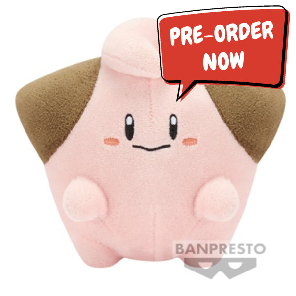 Pokemon - Cleffa ~ Colour Selection Pink ~ Plush 10cm (BANPRESTO) PREORDER AUG
