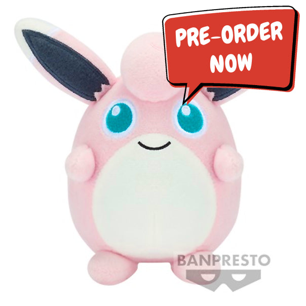 Pokemon - Wigglytuff ~ Colour Selection Pink ~ Plush 10cm (BANPRESTO) PREORDER AUG