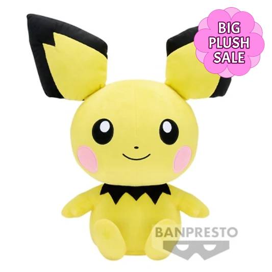 Pokemon - Pichu Big Plush 28cm (BANPRESTO)