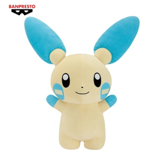 Pokemon - Minun Big Plush 26cm (BANPRESTO) PREORDER AUG