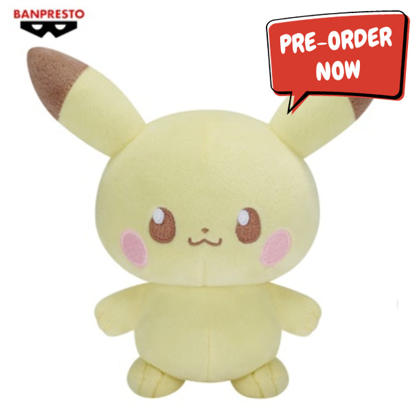 Pokemon - Pikachu PokePeace Plush 11cm (BANPRESTO) PREORDER AUG