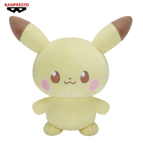 Pokemon - Pikachu PokePeace Plush 11cm (BANPRESTO)