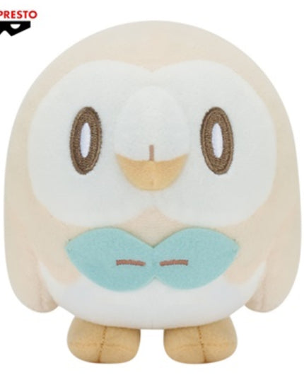 Pokemon - Rowlet PokePeace Plush 11cm (BANPRESTO)