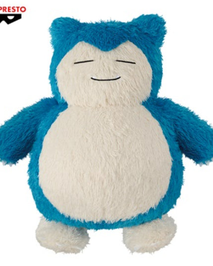 Pokemon - Snorlax Super Big Plush 34cm (BANPRESTO)