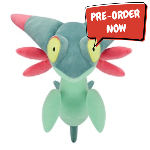Pokemon - Dreepy ~ Colour Selection Green ~ Plush 20cm (BANPRESTO) PREORDER AUG
