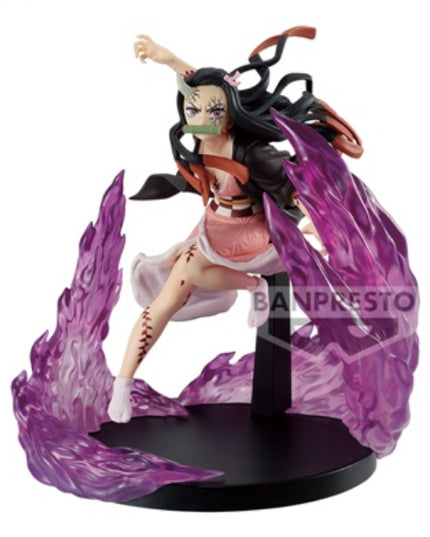 Demon Slayer - Nezuko Kamado Vibration Stars Plus 13cm (BANPRESTO)