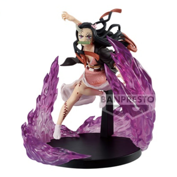 Demon Slayer - Nezuko Kamado Vibration Stars Plus 13cm (BANPRESTO)