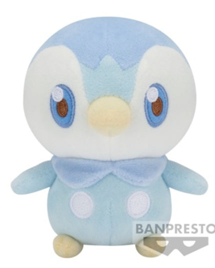 Pokemon - Pokepeace Piplup Plush 11cm (BANPRESTO)