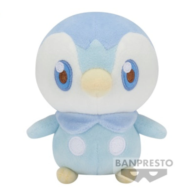 Pokemon - Pokepeace Piplup Plush 11cm (BANPRESTO)
