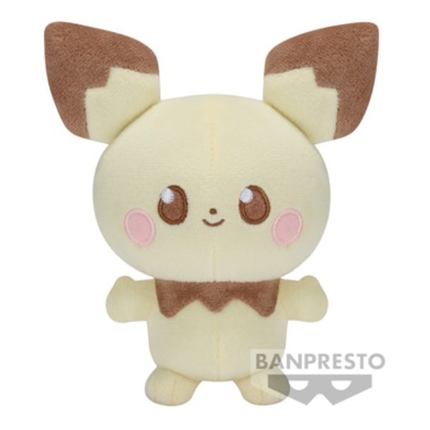 Pokemon - Pokepeace Pichu Plush 10cm (BANPRESTO)