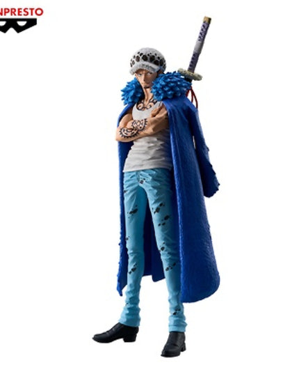 One Piece - Trafalgar Law King of Artists II Figure 23cm (BANPRESTO)