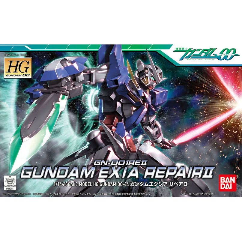 1/144 HG Exia Repair Gundam Model Kit (BANDAI)