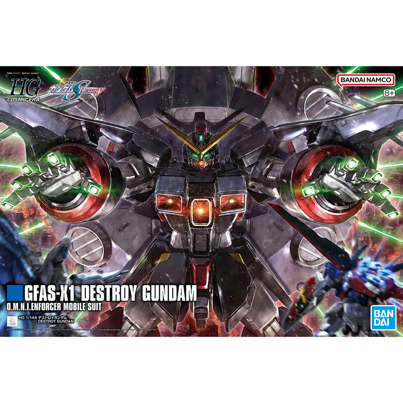 1/144 HG GFAS-X1 Destroy Gundam Model Kit (BANDAI)