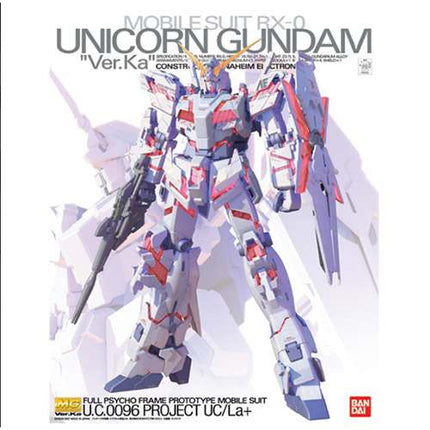 1/100 MG Unicorn Ver Ka Gundam Model Kit (BANDAI)