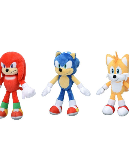 Sonic the Hedgehog - Sonic, Knuckle and Tails Plush 18cm (SEGA)