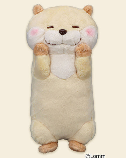 Cute Lying Otter Milky Big Plush (FURYU)