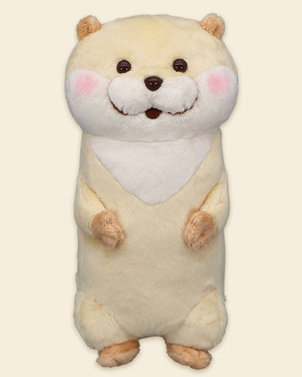 Cute Lying Otter Milky Big Plush (FURYU)