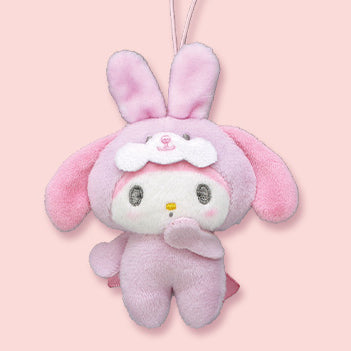 Sanrio - My Melody and Kuromi Fairy Rabbit Mascots 10cm (FURYU)