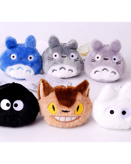 My Neighbor Totoro - Bean Bag Totoro Plush Mascots 6cm (SUN ARROW)