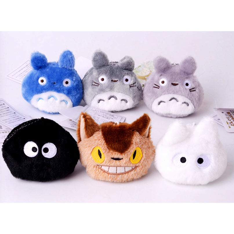 My Neighbor Totoro - Bean Bag Totoro Plush Mascots 6cm (SUN ARROW)