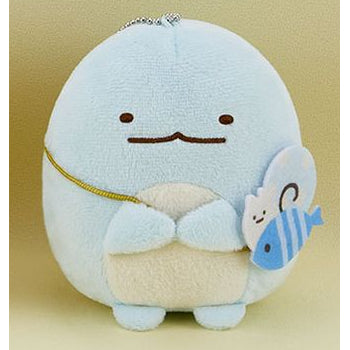 Sumikko Gurashi Tabikibun with Minikko Mascot 9cm (SYSTEM SERVICE)