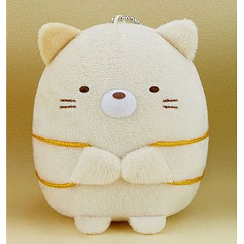 Sumikko Gurashi Tabikibun with Minikko Mascot 9cm (SYSTEM SERVICE)