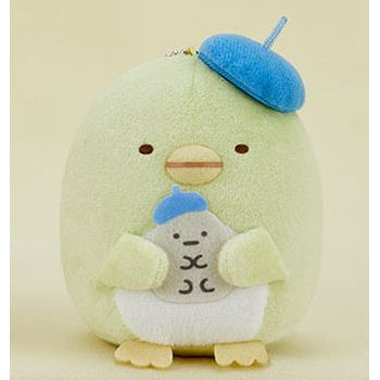 Sumikko Gurashi Tabikibun with Minikko Mascot 9cm (SYSTEM SERVICE)