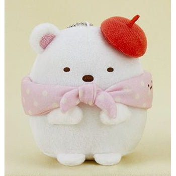 Sumikko Gurashi Tabikibun with Minikko Mascot 9cm (SYSTEM SERVICE)