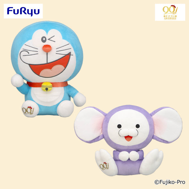 Doraemon - Doraemon and Chimpui F90 BIG Plush 25cm (FURYU)