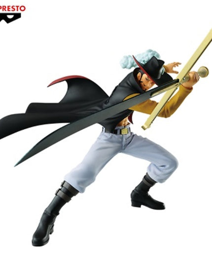 One Piece - Dracule Mihawk - Battle Record Collection Figure 13cm (BANPRESTO)