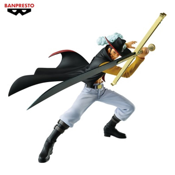 One Piece - Dracule Mihawk - Battle Record Collection Figure 13cm (BANPRESTO)