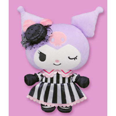 Sanrio - Kuromi Delusional Ojo-sama Plush 16cm (FURYU)