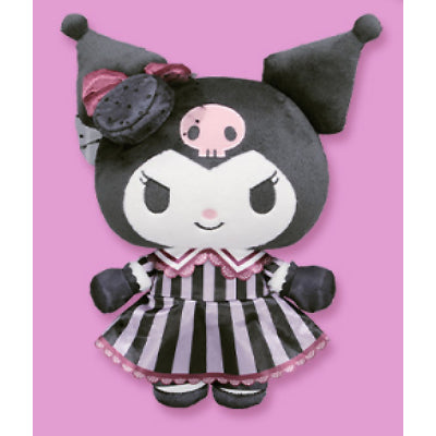 Sanrio - Kuromi Delusional Ojo-sama Plush 16cm (FURYU)