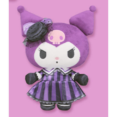 Sanrio - Kuromi Delusional Ojo-sama Plush 16cm (FURYU)