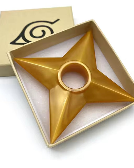 Gold Shuriken (Plastic Replica) Naruto Inspired