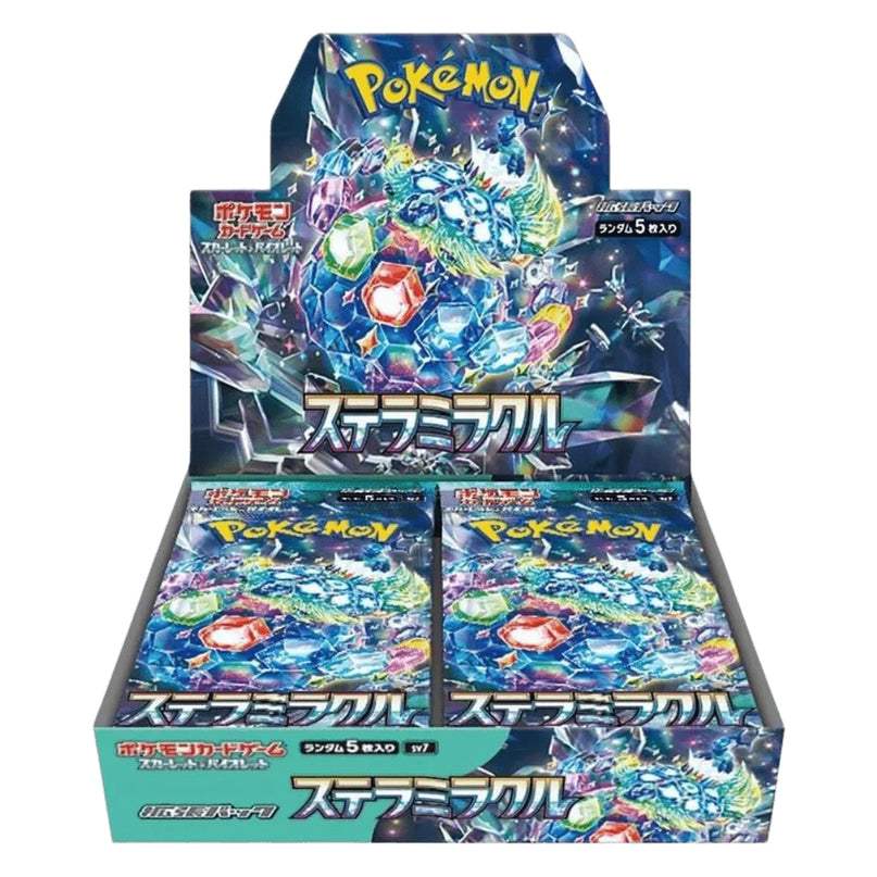 Pokemon TCG - Stellar Miracle *Japanese Version* Booster Box (30 Packs)