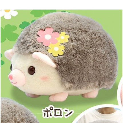 Amuse - Harin the Hedgehog's Flower Walk BIG Plush 42cm (AMUSE)