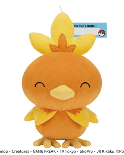 Pokemon - Torchic ~ Hello Partner ~ Plush 24cm (BANPRESTO)