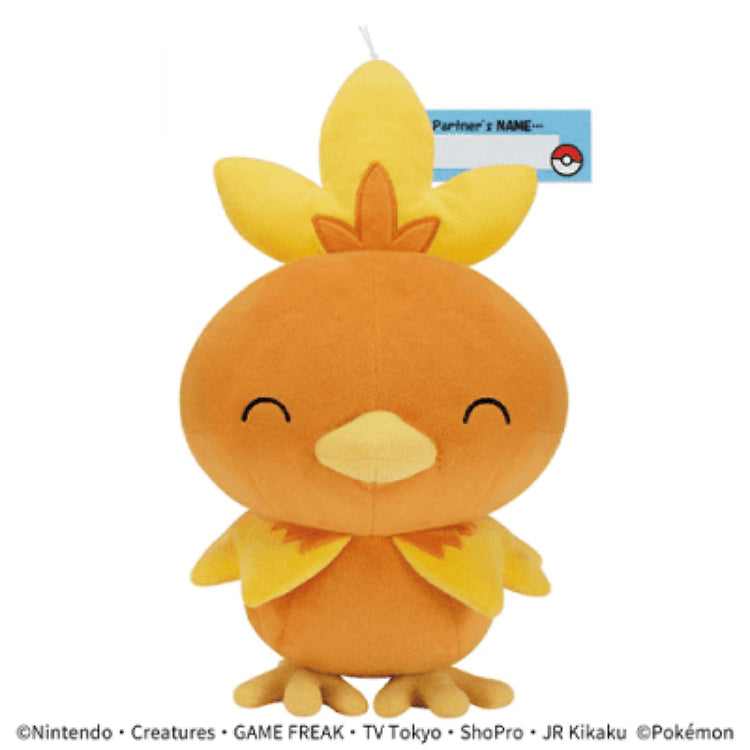 Pokemon - Torchic ~ Hello Partner ~ Plush 24cm (BANPRESTO)