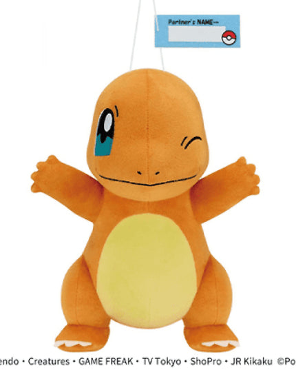 Pokemon - Charmander ~ Hello Partner ~ Plush 24cm (BANPRESTO)