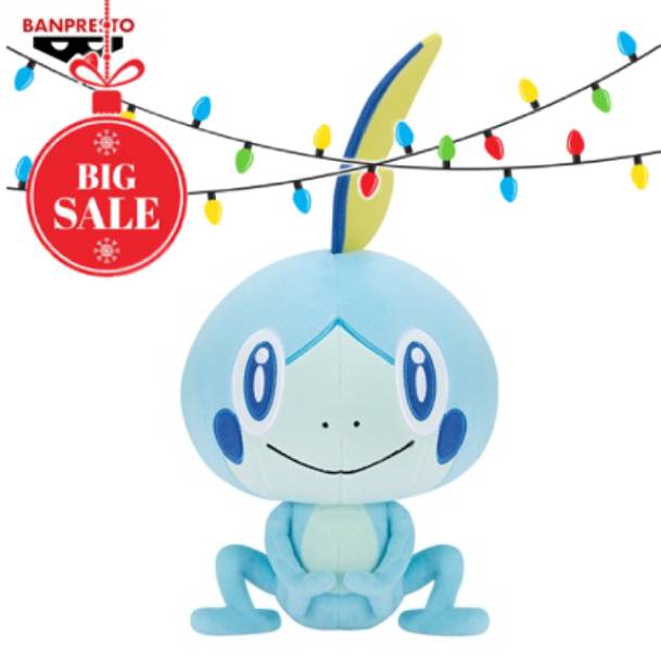 Pokemon - Sobble Plush 20cm (BANPRESTO)